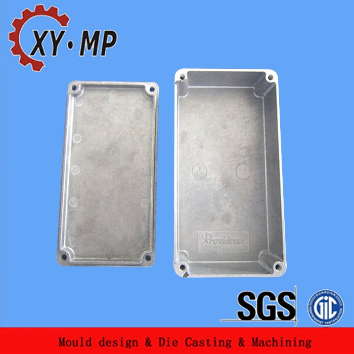 Custom box cover communications hardware die-casting parts